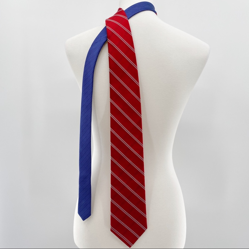 Tommy Hilfiger 100% Silk Tie